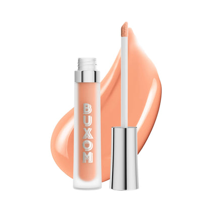 Buxom Full-On Plumping Lip Cream Gloss Peach Daiquiri front view