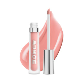 Buxom Full-On Plumping Lip Cream Gloss White Russian front view