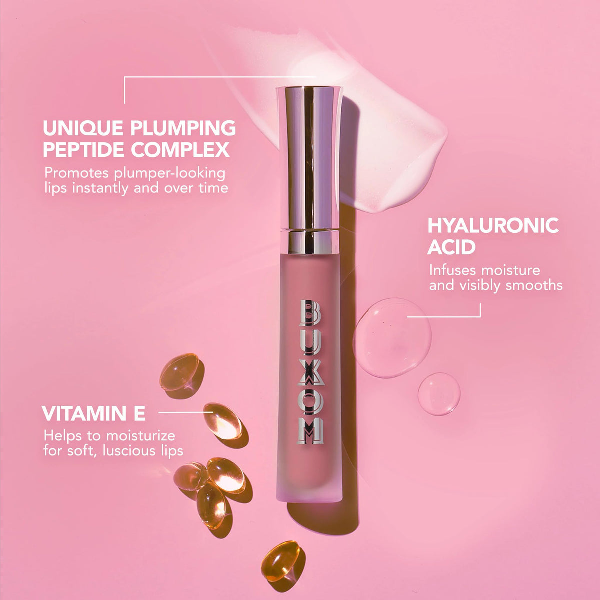 Buxom Full-On Plumping Lip Gloss Lavender Cosmo swatch