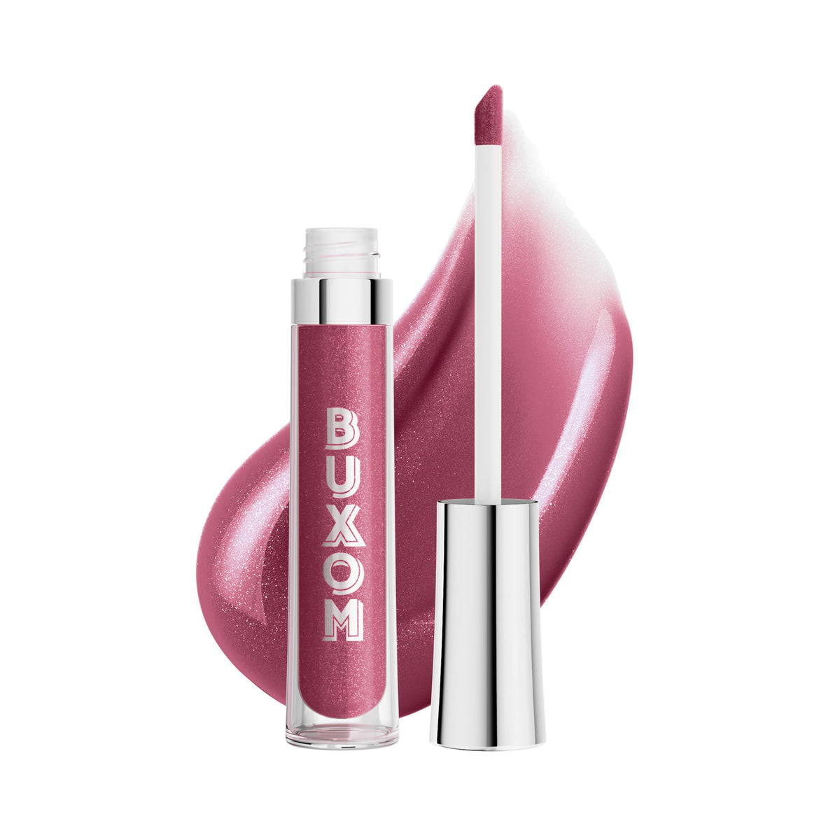 Buxom Full-On Plumping Lip Polish AG Dolly Medium front view