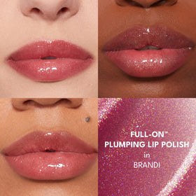 Buxom Full-On Plumping Lip Polish Brandi packaging