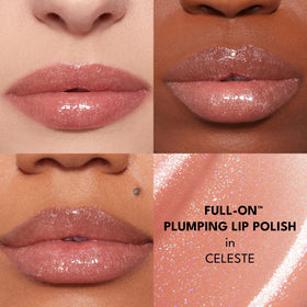 Buxom Full-On Plumping Lip Polish Celeste packaging