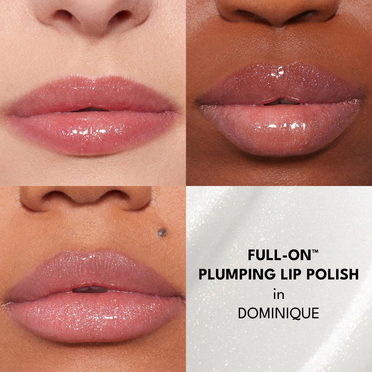 Buxom Full-On Plumping Lip Polish Dominique packaging