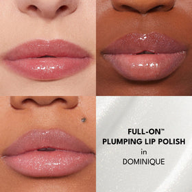 Buxom Full-On Plumping Lip Polish Dominique packaging