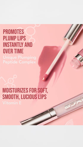 Buxom Full-On Plumping Lip Polish Gloss AH Dolly Deep shade comparison
