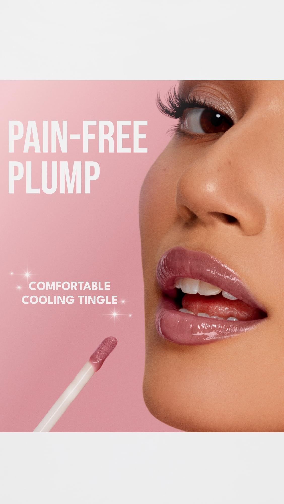 Buxom Full-On Plumping Lip Polish Gloss AH Dolly Deep with lip liner