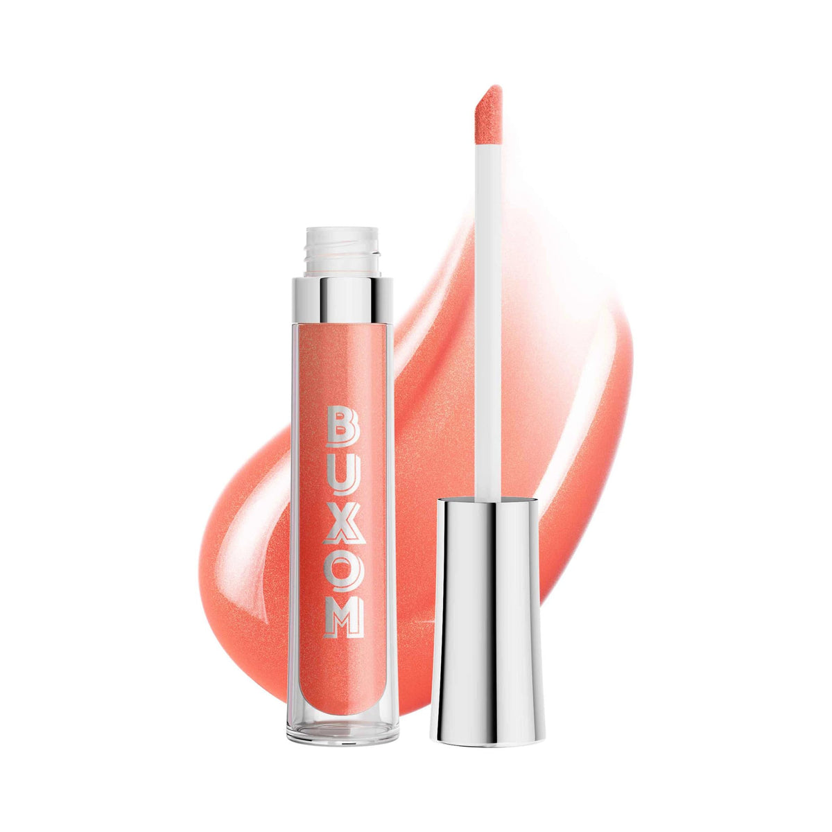 Buxom Full-On Plumping Lip Polish Gloss in Debbie, front view