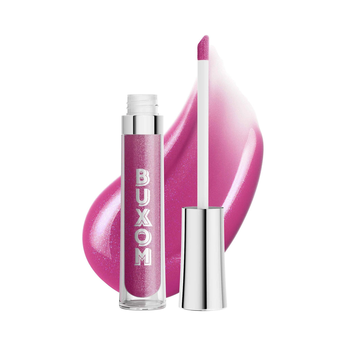 Buxom Full-On Plumping Lip Polish Gloss in Jennifer front view