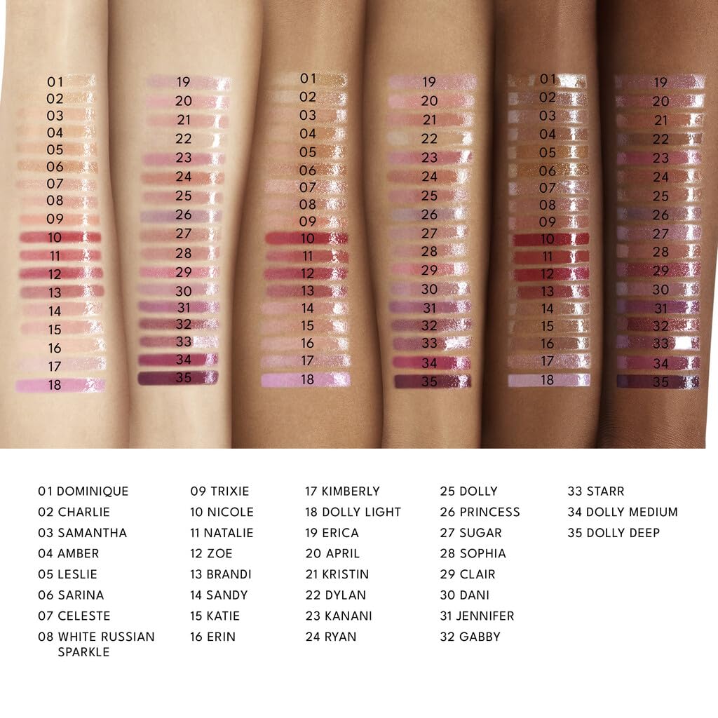 Buxom Full-On Plumping Lip Polish Gloss in Ryan with other shades