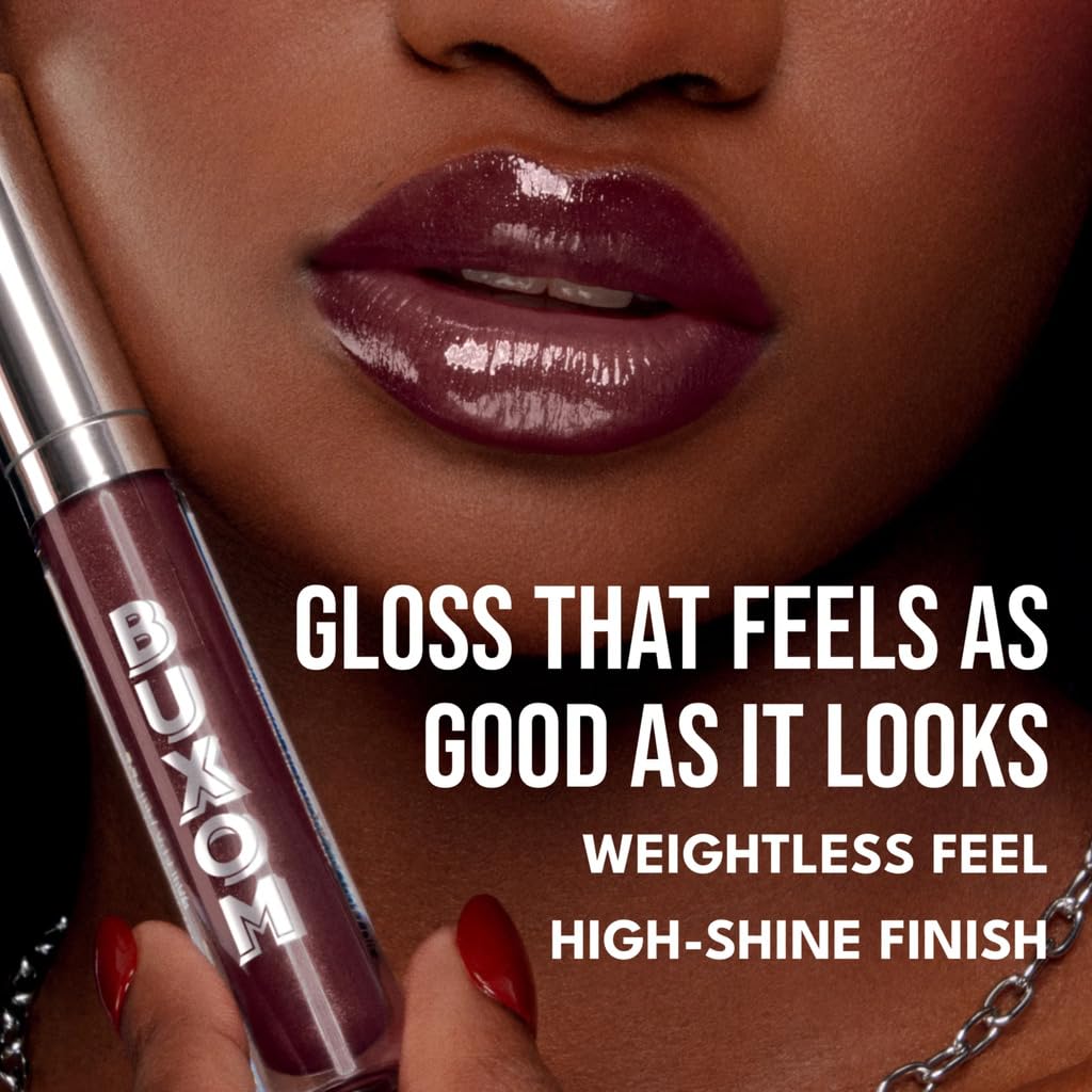 Buxom Full-On Plumping Lip Polish Gloss Kelly with packaging