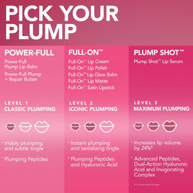 Buxom Full-On Plumping Lip Polish Gloss Trixie with other Buxom products