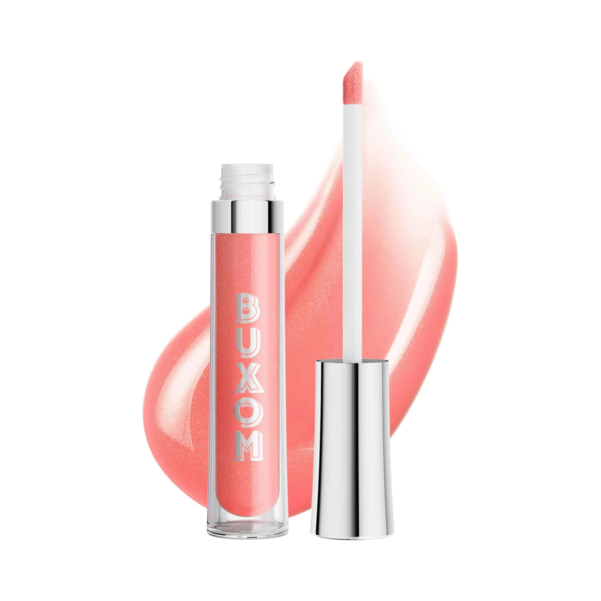 Buxom Full-On Plumping Lip Polish in Katie front view