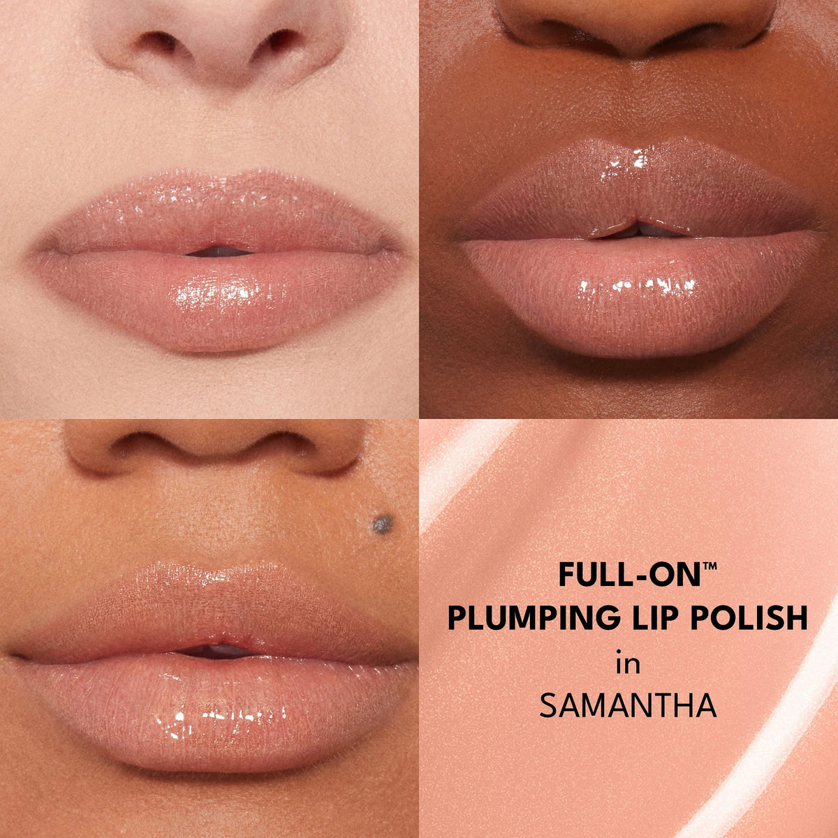 Buxom Full-On Plumping Lip Polish Samantha applicator