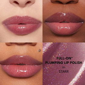 Buxom Full-On Plumping Lip Polish Starr applicator close-up