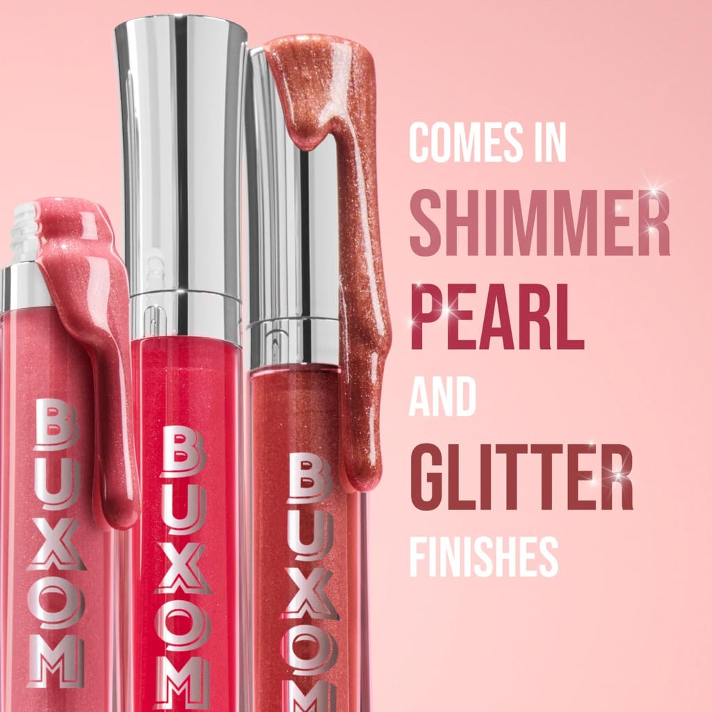 Buxom Full-On Plumping Lip Polish Starr shade comparison
