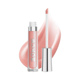 Buxom Full-On Plumping Lip Polish White Russian Sparkle front view