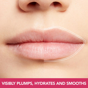 Buxom Lip Butter Balm packaging with clear BARE shade