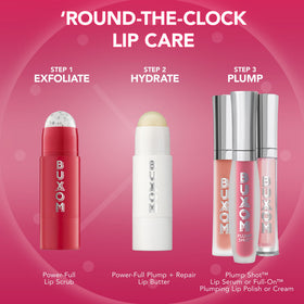 Buxom Power-Full Plump & Repair Lip Butter Balm side view