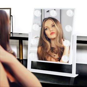 BWLLNI Vanity Mirror in a well-lit makeup setup