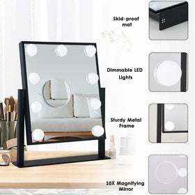 BWLLNI Vanity Mirror on a dressing table