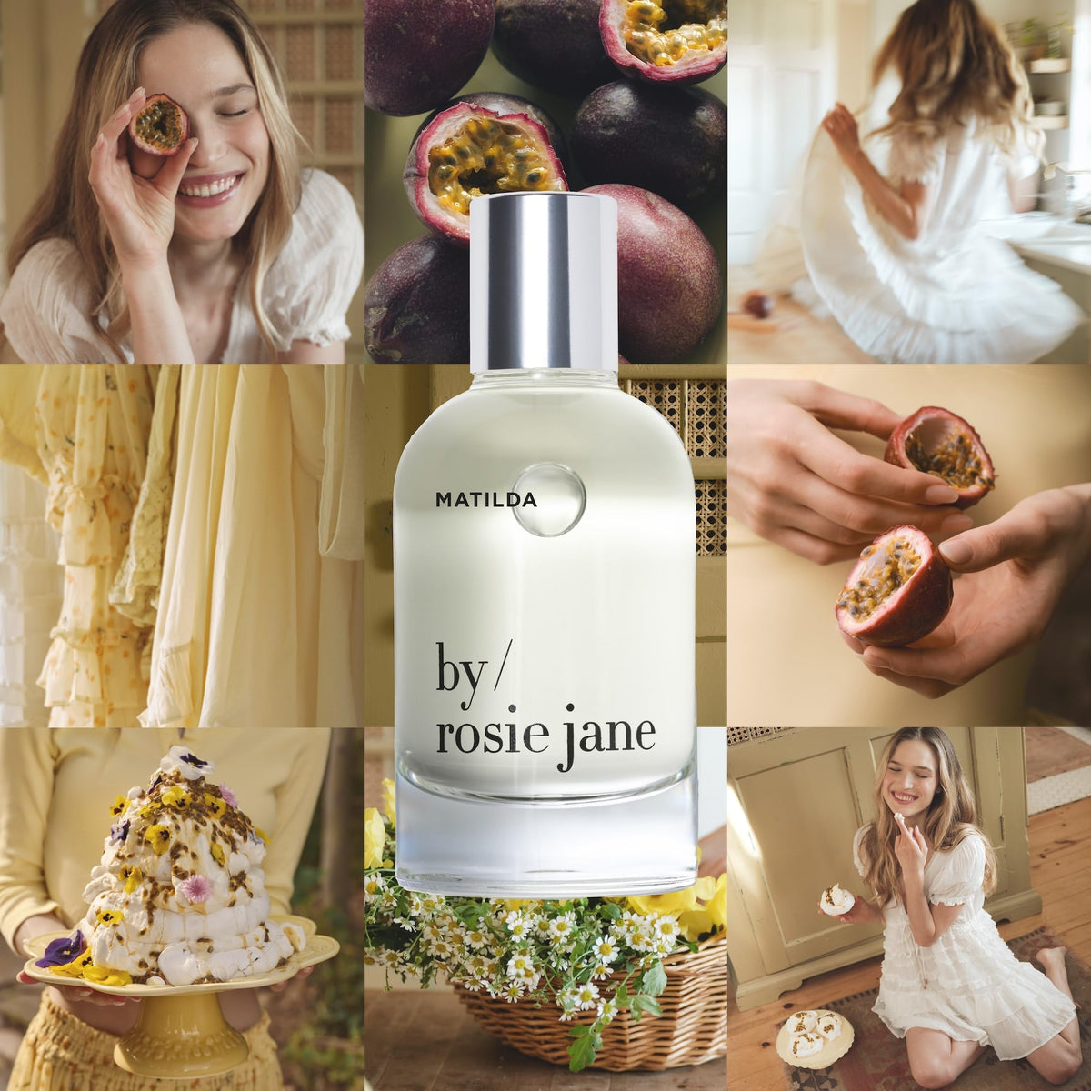 By Rosie Jane Eau de Parfum Matilda 50ml packaging