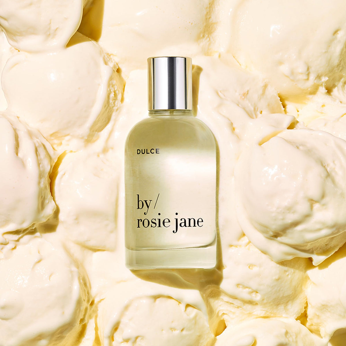 By Rosie Jane Eau De Parfum Spray Dulce on a vanity