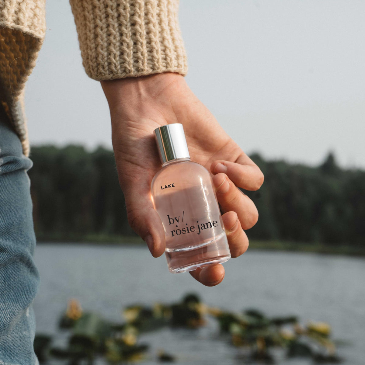 By Rosie Jane Eau De Parfum Spray (Lake) in a lifestyle setting