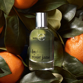 By Rosie Jane Eau de Parfum Spray Remi 50ml on a vanity