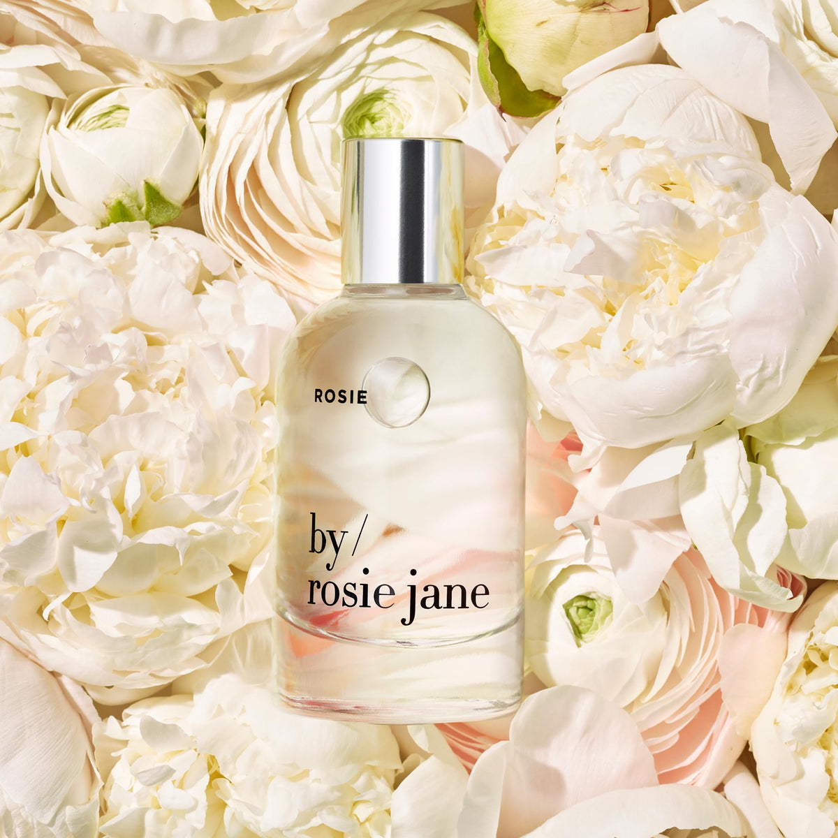 By Rosie Jane Eau De Parfum Spray (Rosie) on a vanity