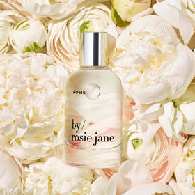 By Rosie Jane Eau De Parfum Spray (Rosie) on a vanity