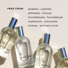 By Rosie Jane Eau De Parfum Spray (Rosie) with floral background