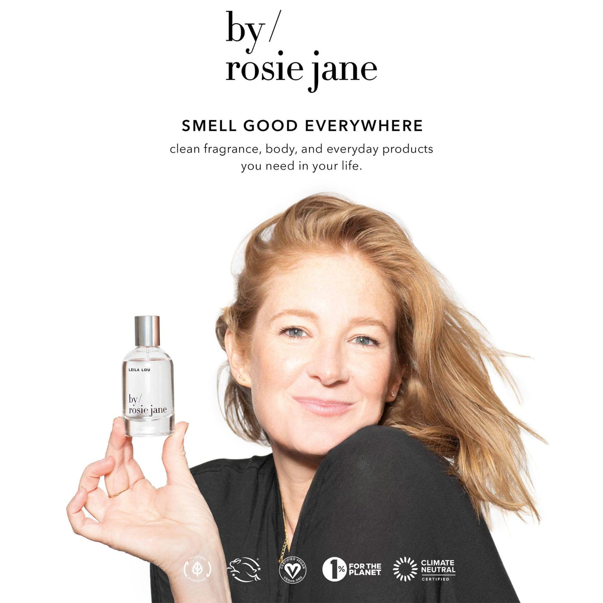 By Rosie Jane Eau De Parfum Spray (Rosie) with rose petals