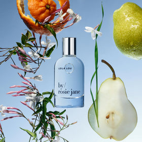 By Rosie Jane Leila Lou Eau De Parfum 50ml bottle close-up