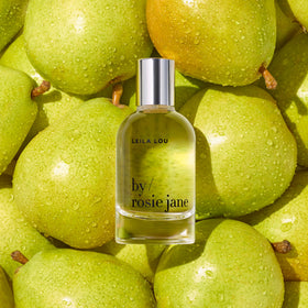By Rosie Jane Leila Lou Eau De Parfum packaging