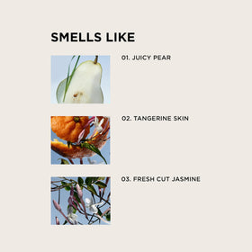 By Rosie Jane Leila Lou perfume with fresh flowers