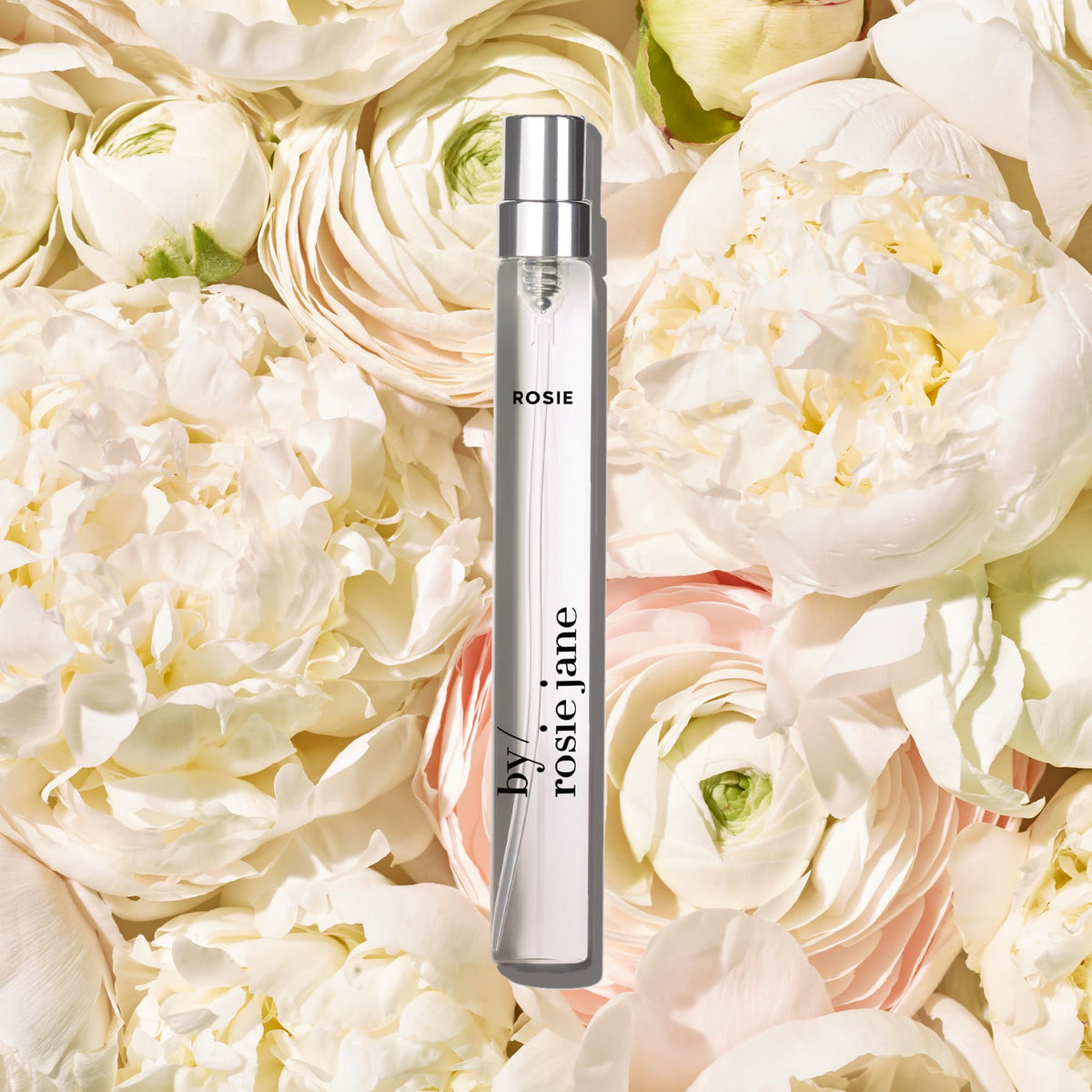 By Rosie Jane Travel Perfume Spray 10ml with packaging