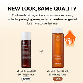 BY WISHTREND Mandelic Acid Toner with texture close-up