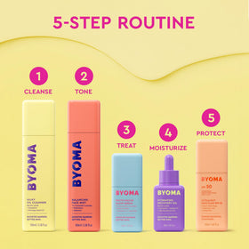 BYOMA Balancing Face Mist on a bathroom counter