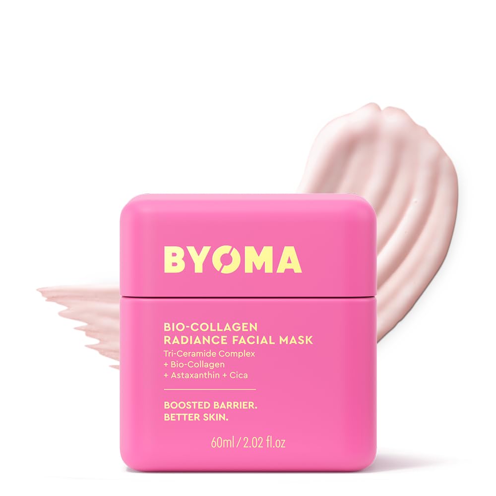 BYOMA Bio-Collagen Radiance Facial Mask front view
