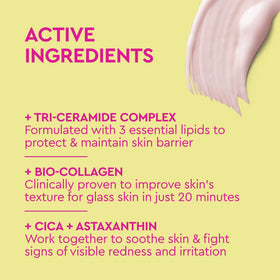 BYOMA Bio-Collagen Radiance Facial Mask ingredients list