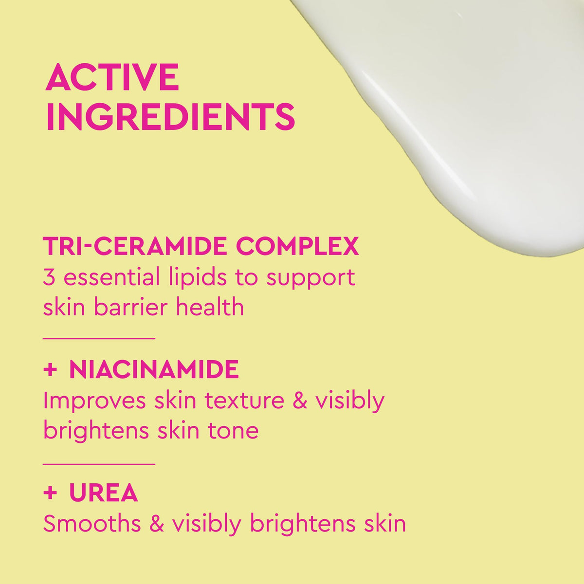BYOMA Brightening Body Lotion application on skin