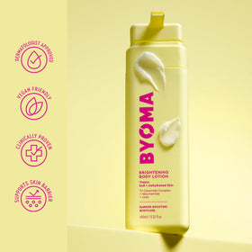 BYOMA Brightening Body Lotion ingredients list
