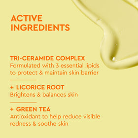 BYOMA Creamy Jelly Cleanser application on skin
