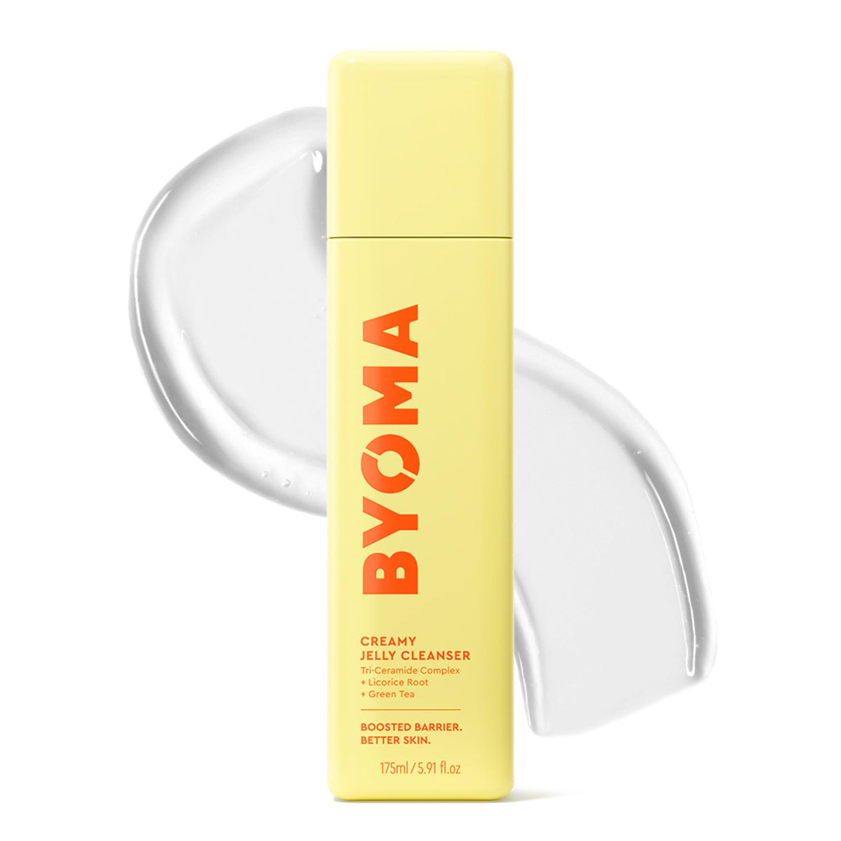 BYOMA Creamy Jelly Cleanser front view 281g