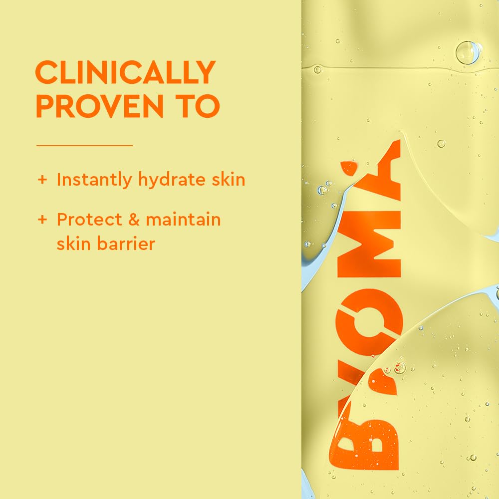 BYOMA Creamy Jelly Cleanser texture close-up