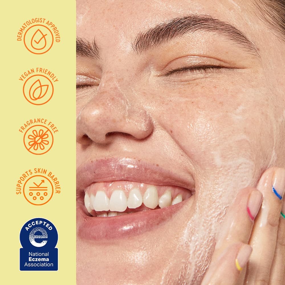 BYOMA Creamy Jelly Cleanser with green tea and licorice root