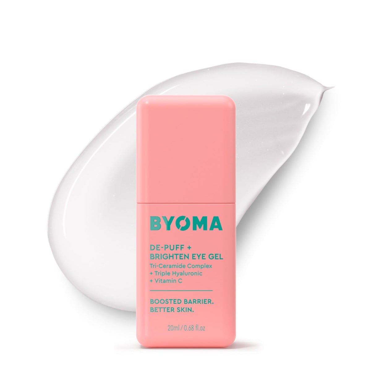 BYOMA De-Puff + Brighten Eye Gel 60g front view