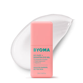 BYOMA De-Puff + Brighten Eye Gel 60g front view