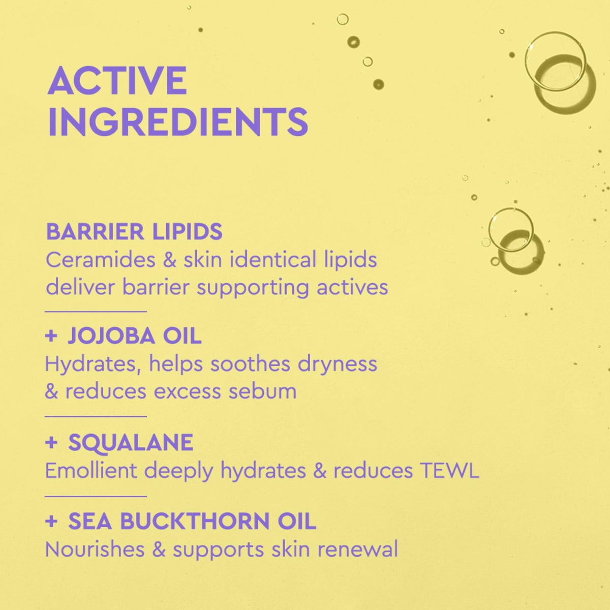 BYOMA Hydrating Recovery Oil with natural ingredients