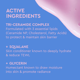 BYOMA Hydrating Serum on a bathroom counter